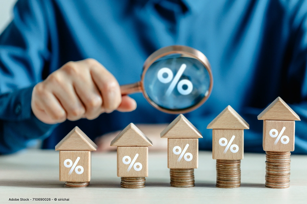 Immobilienkredit vergleichen: Zinsen & Finanzierungsarten
